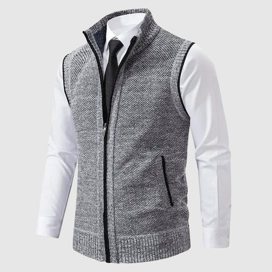 Louis | Knit Vest for Men