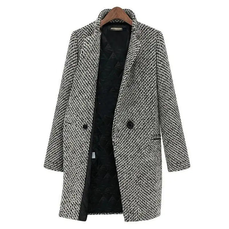 Astrid | Elegant Long Coat