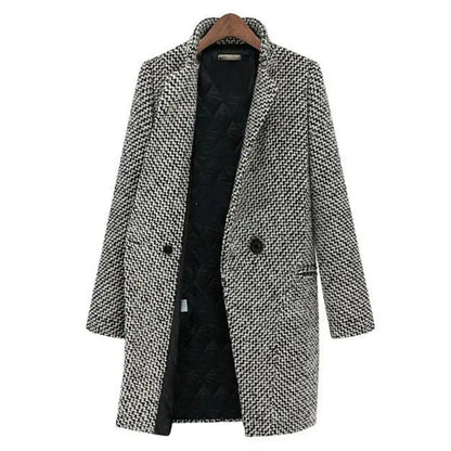 Astrid | Elegant Long Coat