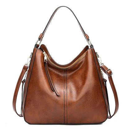 Luna | Elegant and Spacious Leather Bag