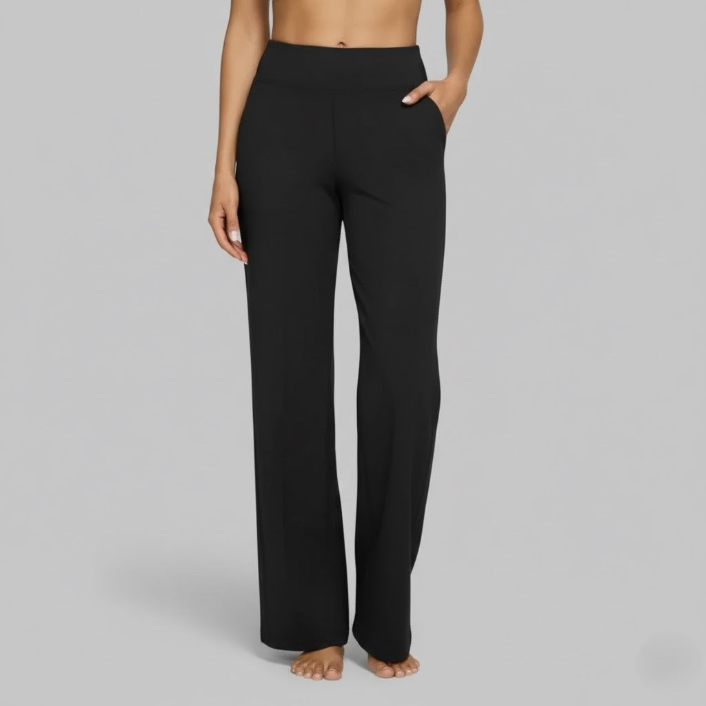 Undine | Comfortable lounge-style wide-leg pants for women