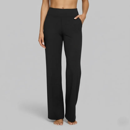 Undine | Comfortable lounge-style wide-leg pants for women