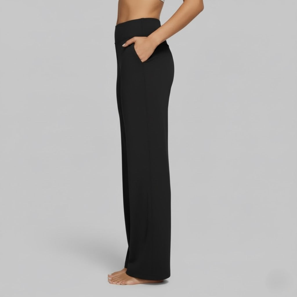 Undine | Comfortable lounge-style wide-leg pants for women