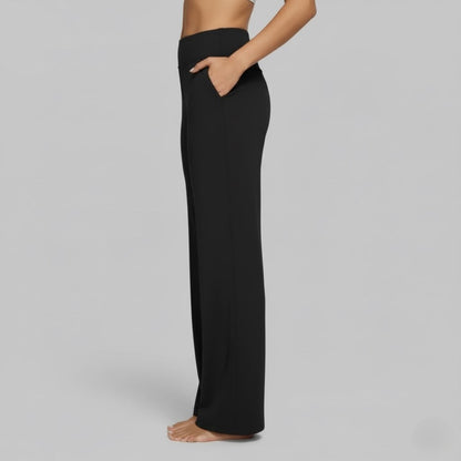 Undine | Comfortable lounge-style wide-leg pants for women