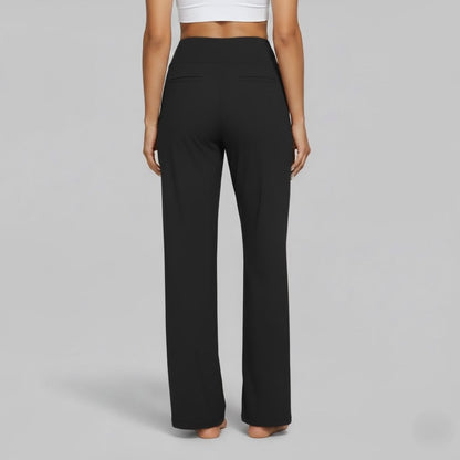 Undine | Comfortable lounge-style wide-leg pants for women