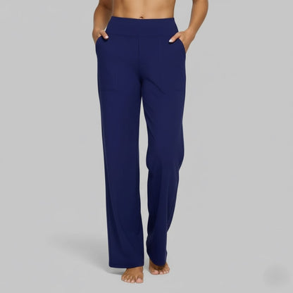 Undine | Comfortable lounge-style wide-leg pants for women