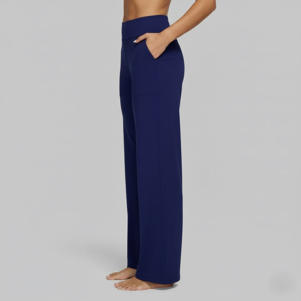 Undine | Comfortable lounge-style wide-leg pants for women