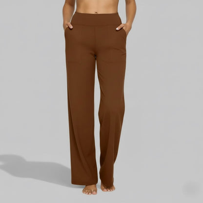 Undine | Comfortable lounge-style wide-leg pants for women