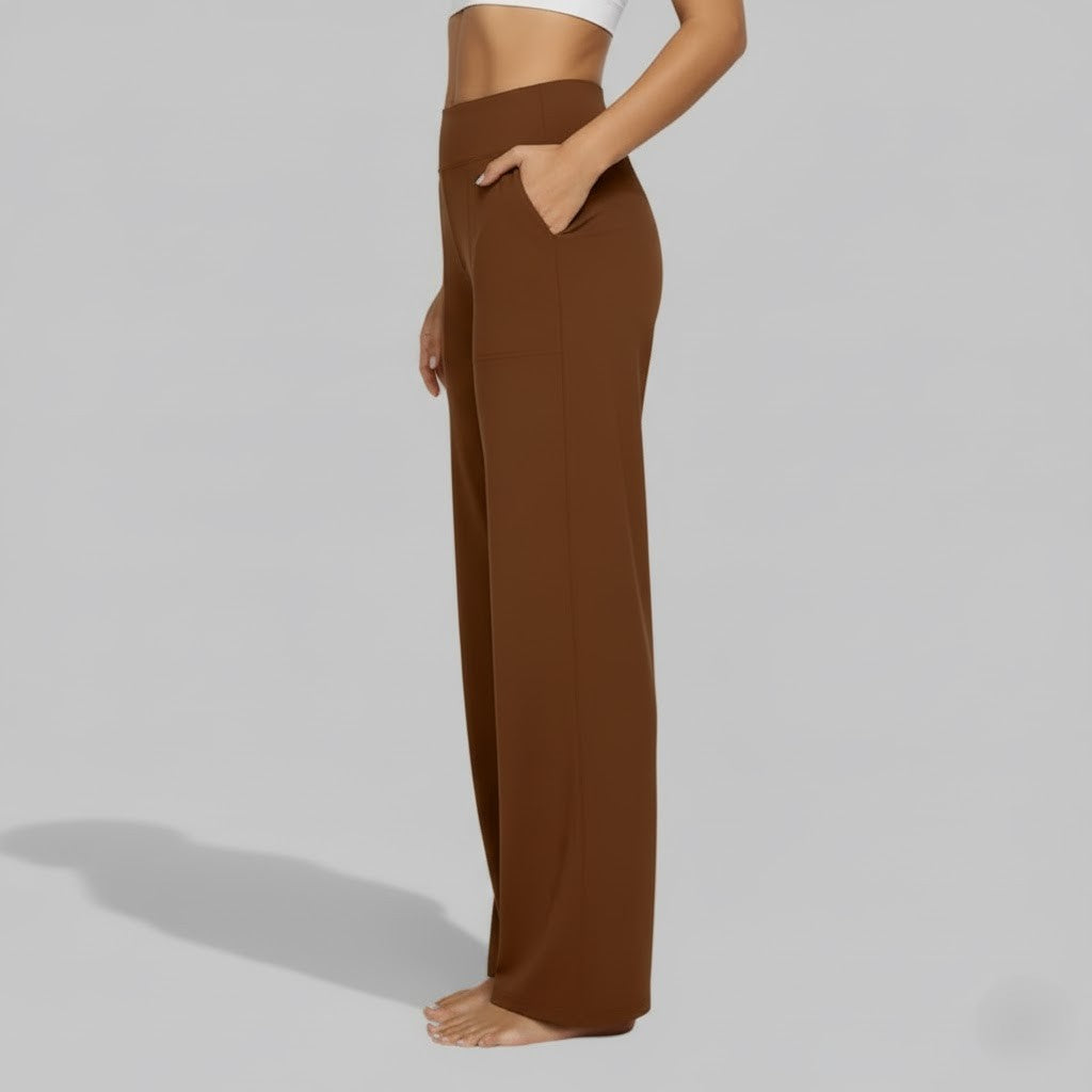 Undine | Comfortable lounge-style wide-leg pants for women