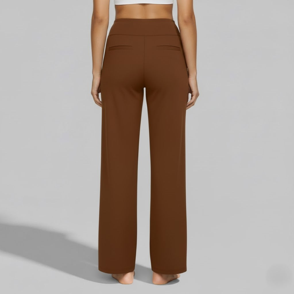 Undine | Comfortable lounge-style wide-leg pants for women