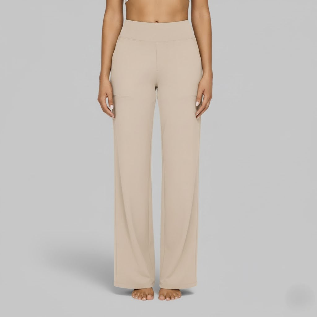 Undine | Comfortable lounge-style wide-leg pants for women