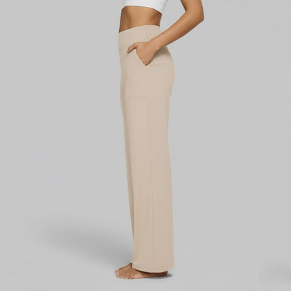 Undine | Comfortable lounge-style wide-leg pants for women