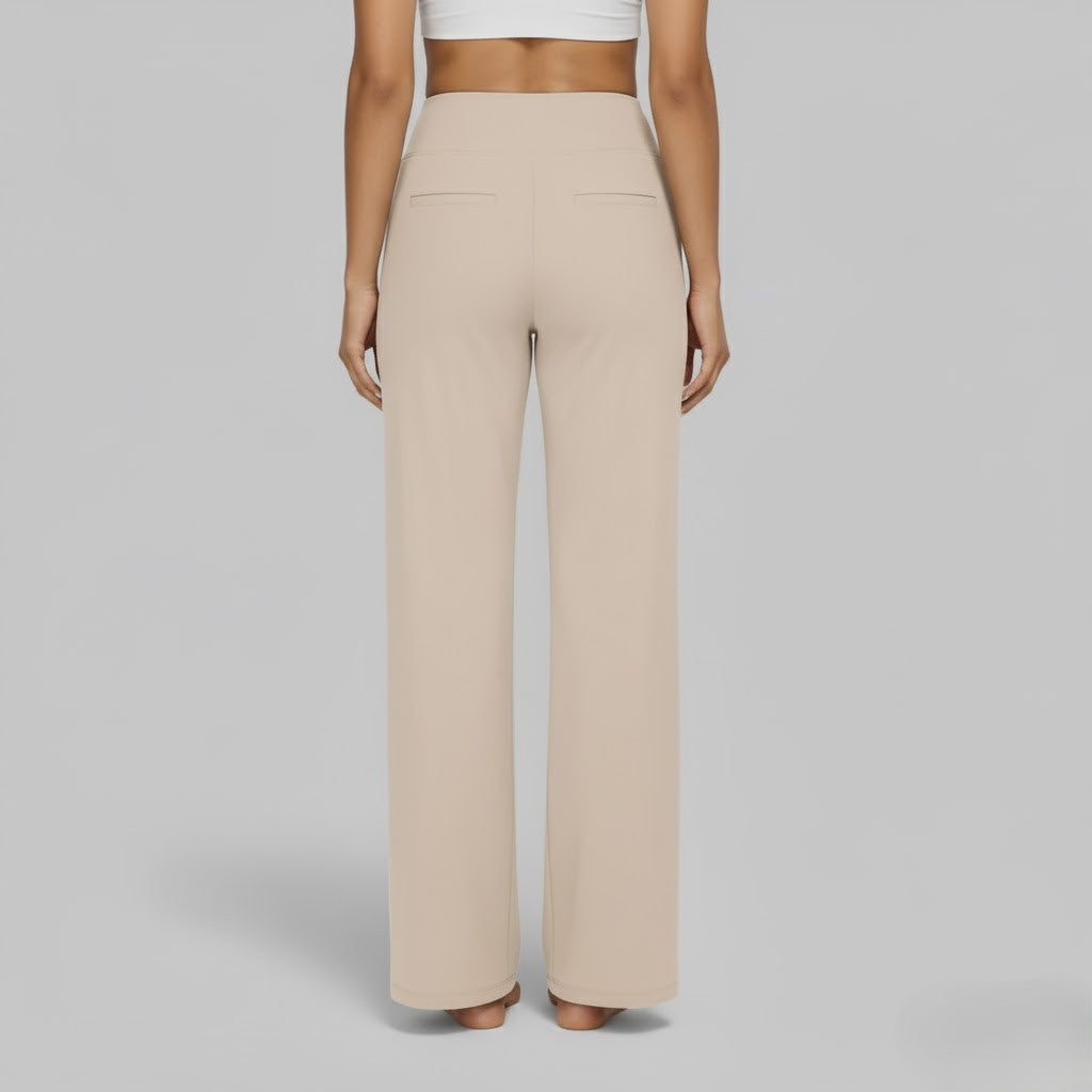Undine | Comfortable lounge-style wide-leg pants for women