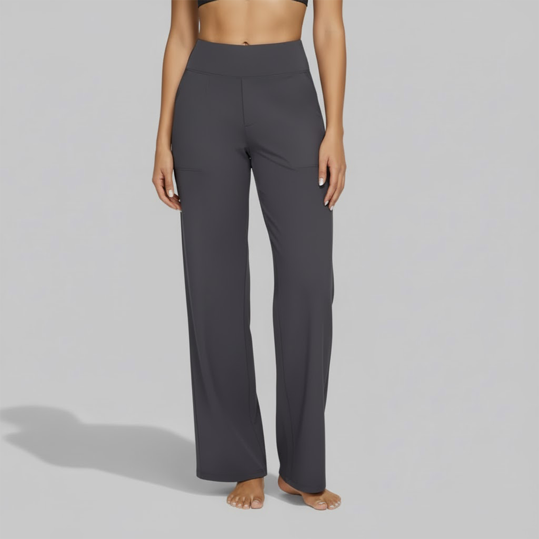 Undine | Comfortable lounge-style wide-leg pants for women