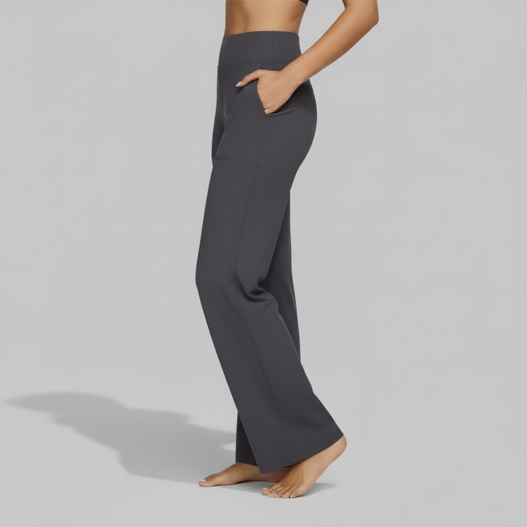 Undine | Comfortable lounge-style wide-leg pants for women