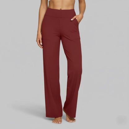 Undine | Comfortable lounge-style wide-leg pants for women