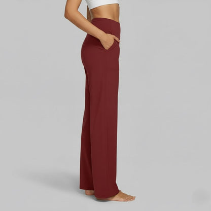 Undine | Comfortable lounge-style wide-leg pants for women
