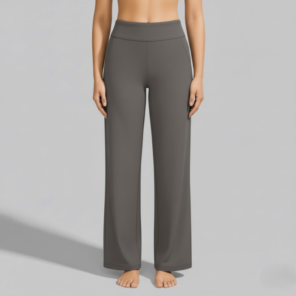 Undine | Comfortable lounge-style wide-leg pants for women