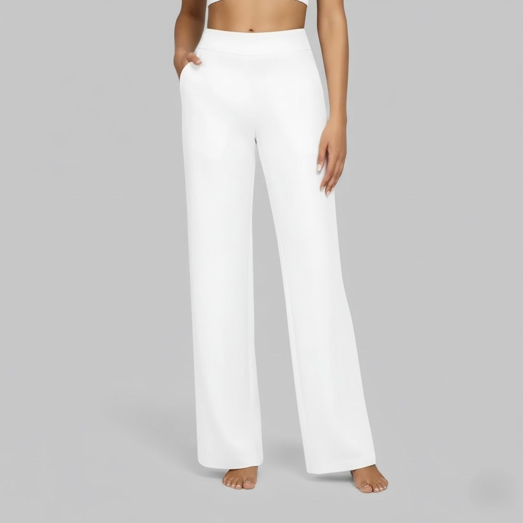 Undine | Comfortable lounge-style wide-leg pants for women
