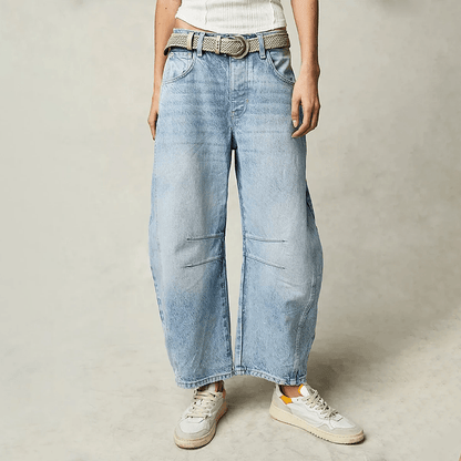 Lizette | Women's Relaxed Fit High-Waisted Casual Pants