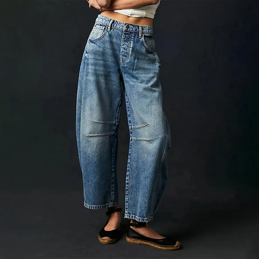 Augusta | Casual and Comfortable Jeans with Wide Legs