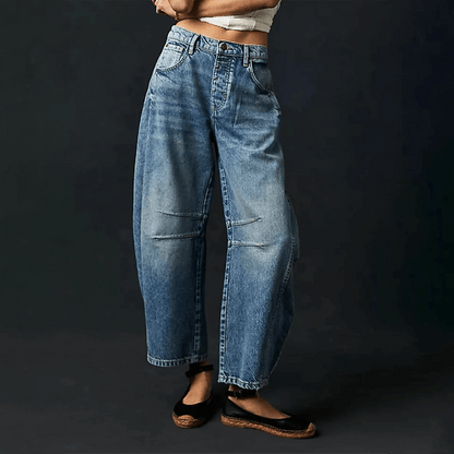 Lizette | Women's Relaxed Fit High-Waisted Casual Pants