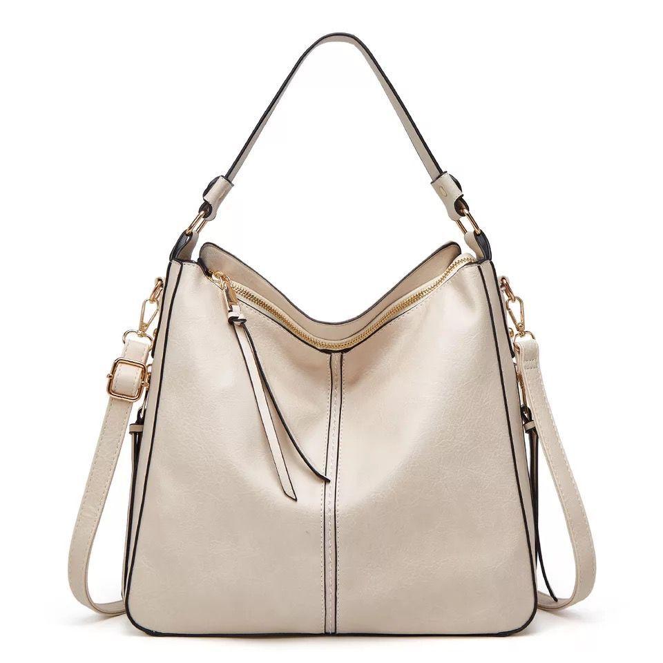 Luna | Elegant and Spacious Leather Bag