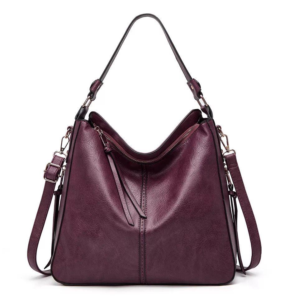 Luna | Elegant and Spacious Leather Bag
