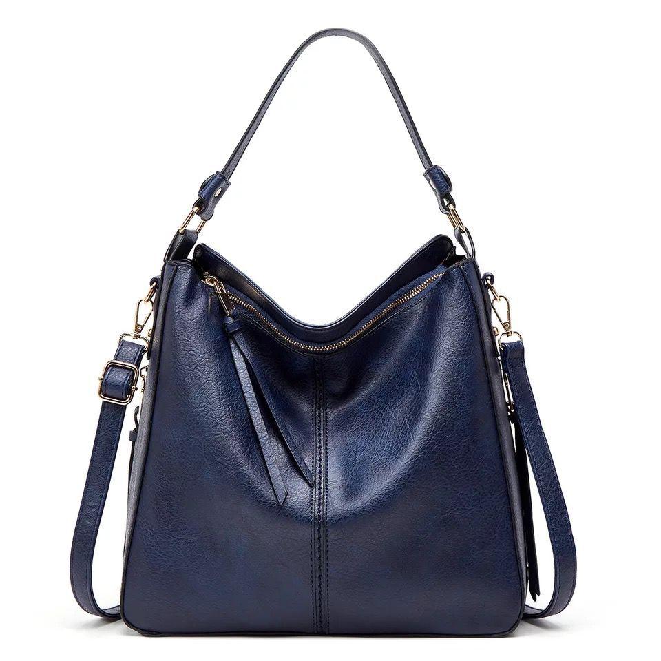 Luna | Elegant and Spacious Leather Bag