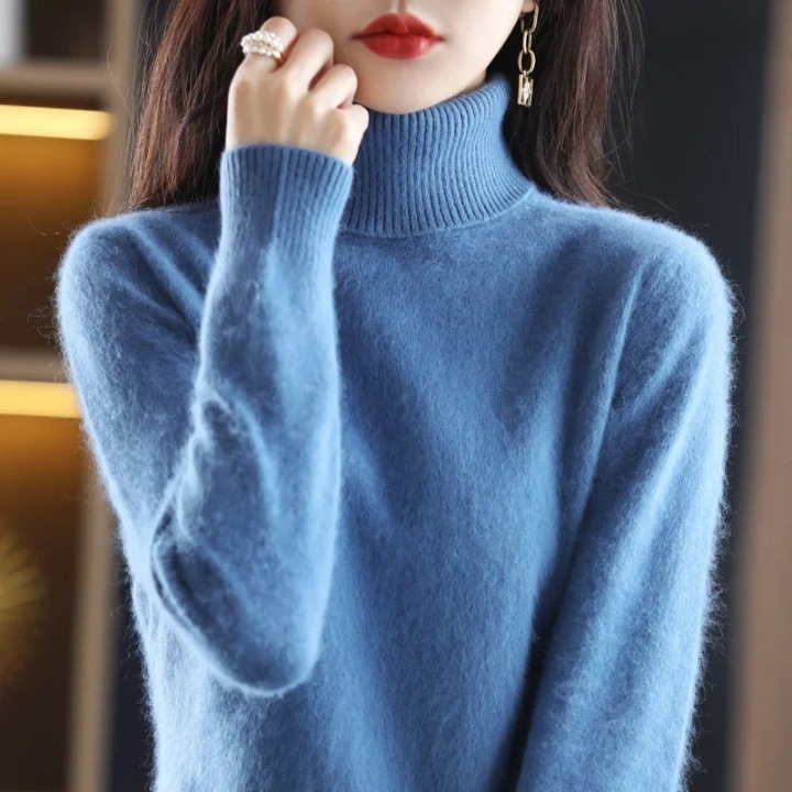 Grethe | Stylish Turtleneck Sweater