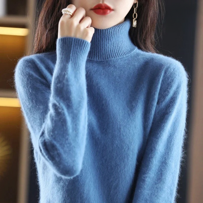 Grethe | Stylish Turtleneck Sweater