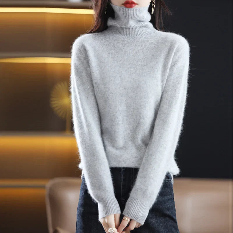 Grethe | Stylish Turtleneck Sweater