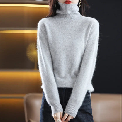 Grethe | Stylish Turtleneck Sweater