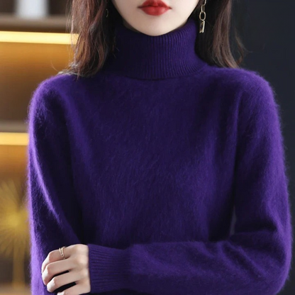 Grethe | Stylish Turtleneck Sweater