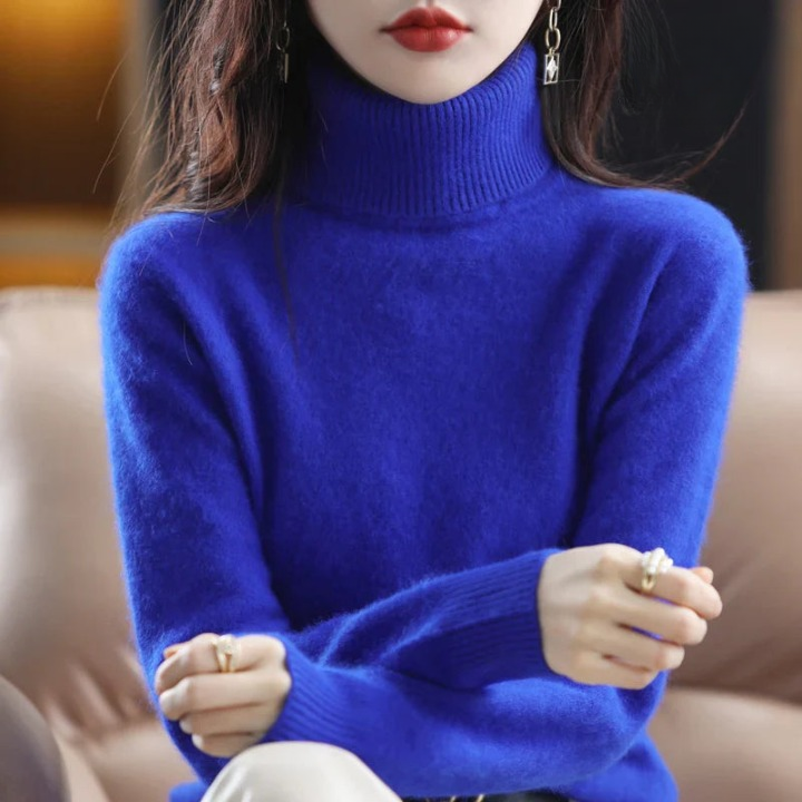 Grethe | Stylish Turtleneck Sweater