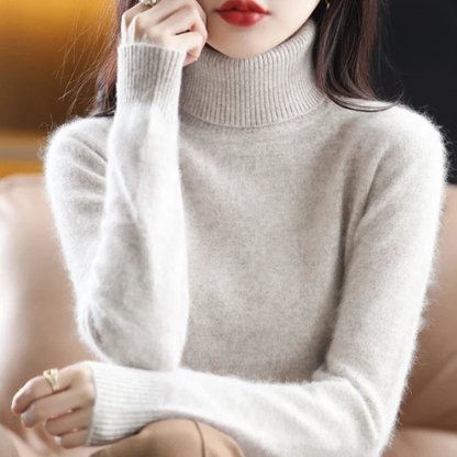 Grethe | Stylish Turtleneck Sweater