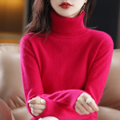 Grethe | Stylish Turtleneck Sweater