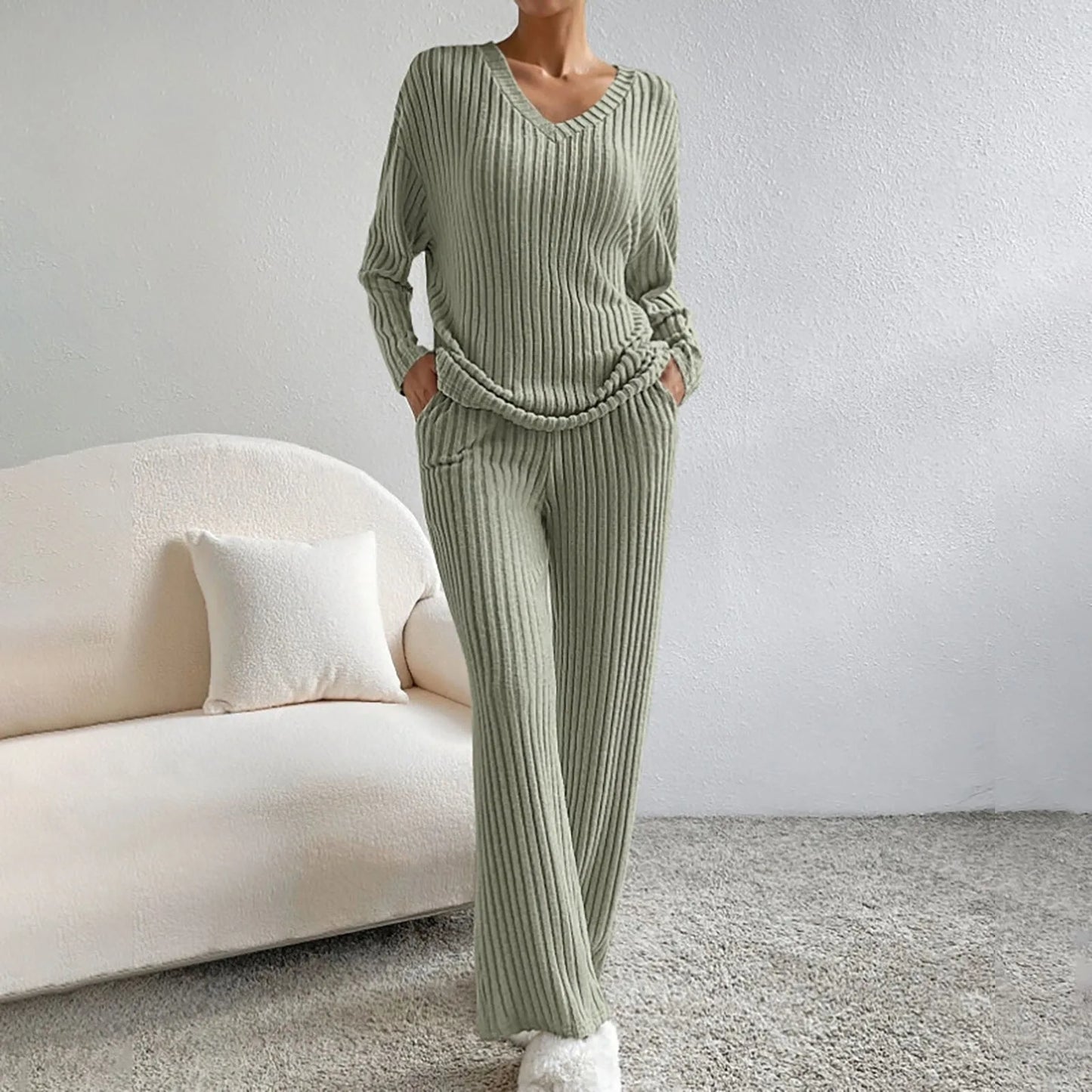 Kathy | KNITTED 2-PIECE SET