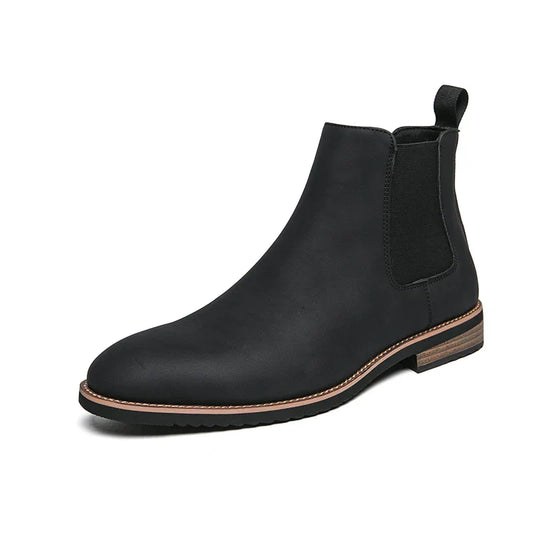 Robert | Chelsea boots in leather