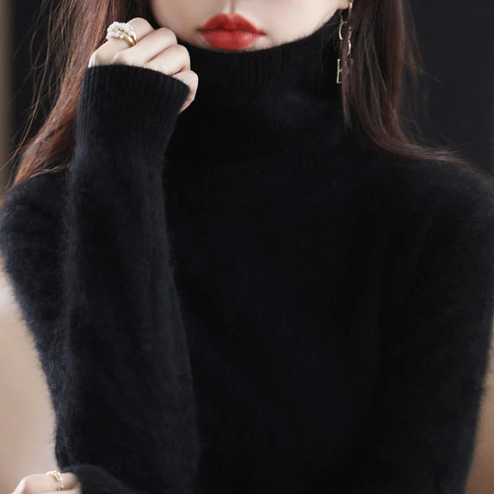 Grethe | Stylish Turtleneck Sweater