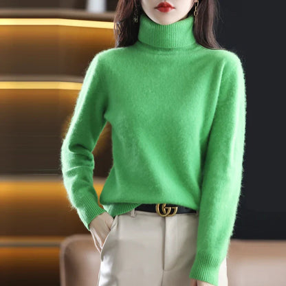 Grethe | Stylish Turtleneck Sweater