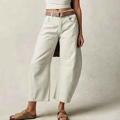 Lizette | Women's Relaxed Fit High-Waisted Casual Pants