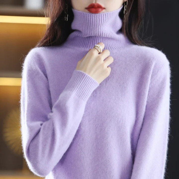 Grethe | Stylish Turtleneck Sweater