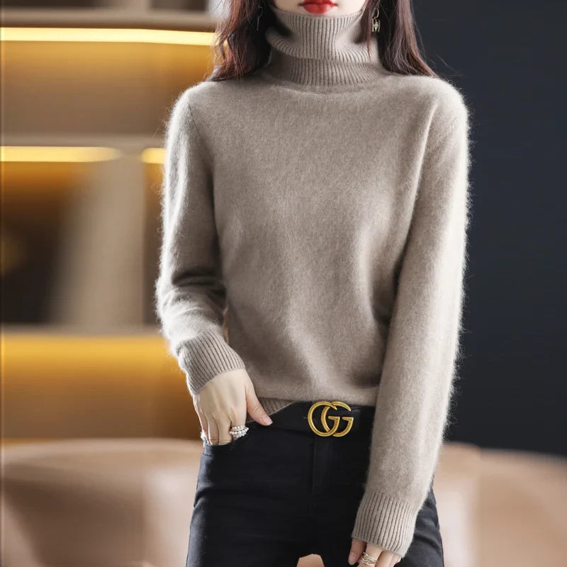 Grethe | Stylish Turtleneck Sweater