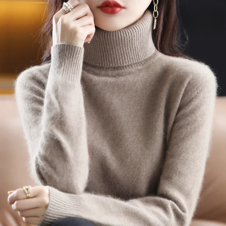 Grethe | Stylish Turtleneck Sweater