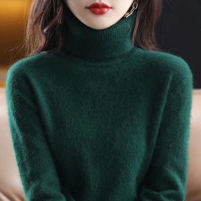 Grethe | Stylish Turtleneck Sweater