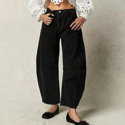 Lizette | Women's Relaxed Fit High-Waisted Casual Pants