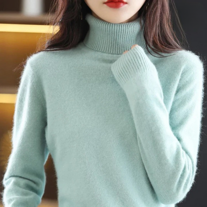 Grethe | Stylish Turtleneck Sweater