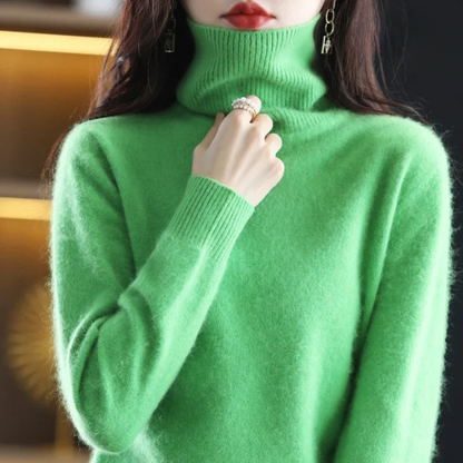 Grethe | Stylish Turtleneck Sweater