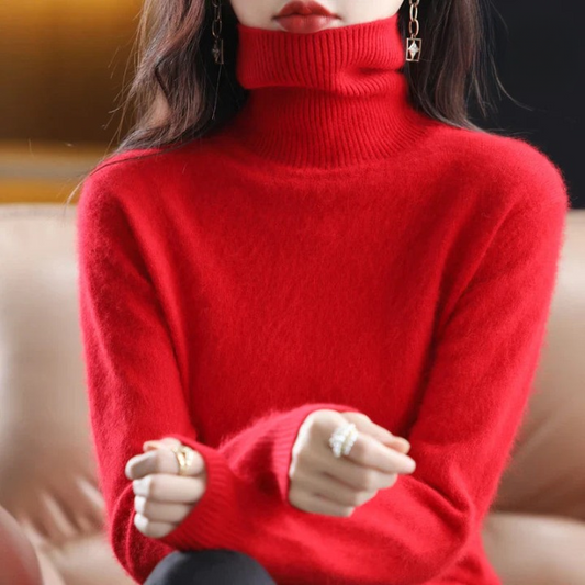 Grethe | Stylish Turtleneck Sweater